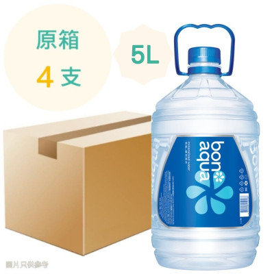飛雪 礦物質水 5L x4支 原箱